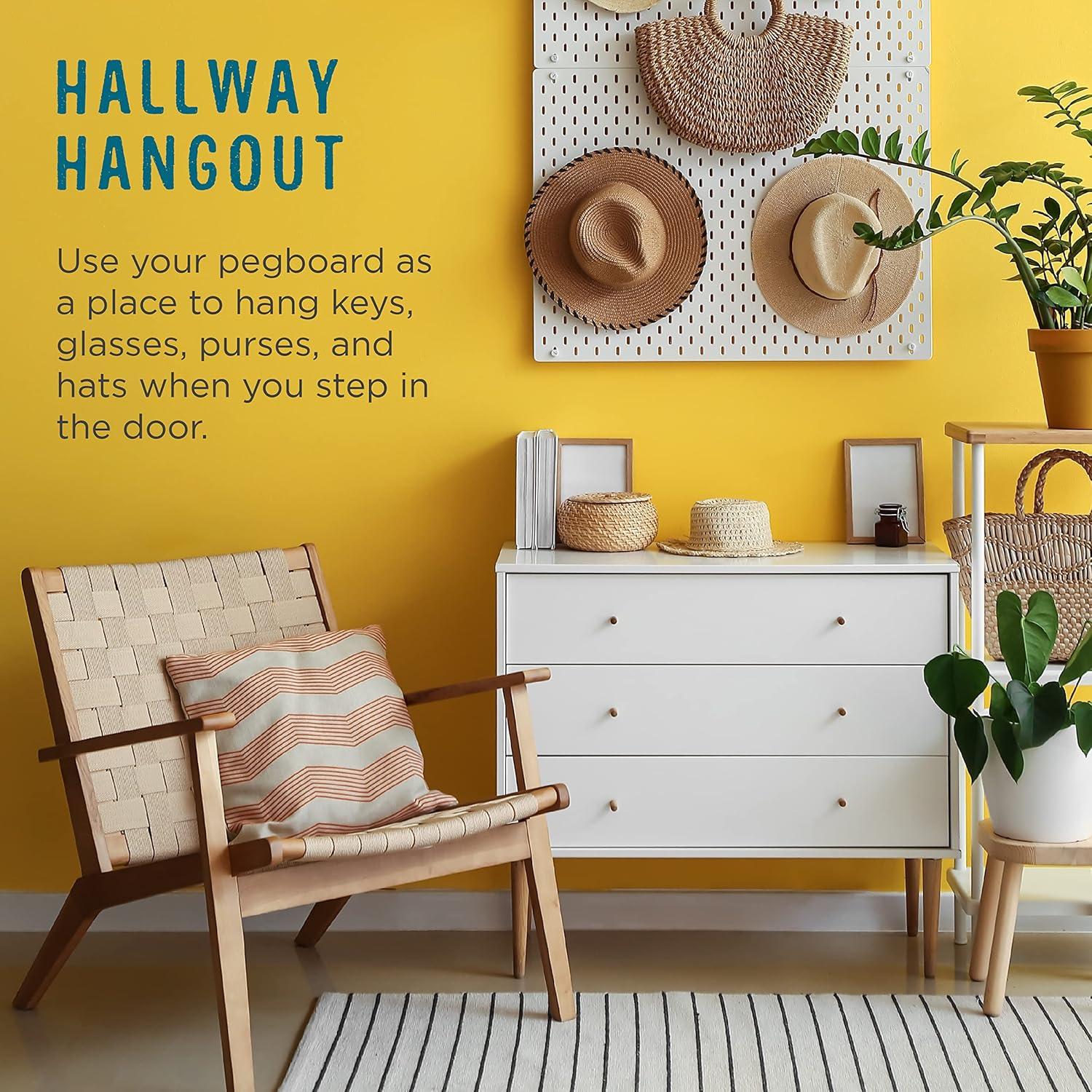 Kit Organizador Tablero Perforado National Hardware N900-003, 17 Piezas