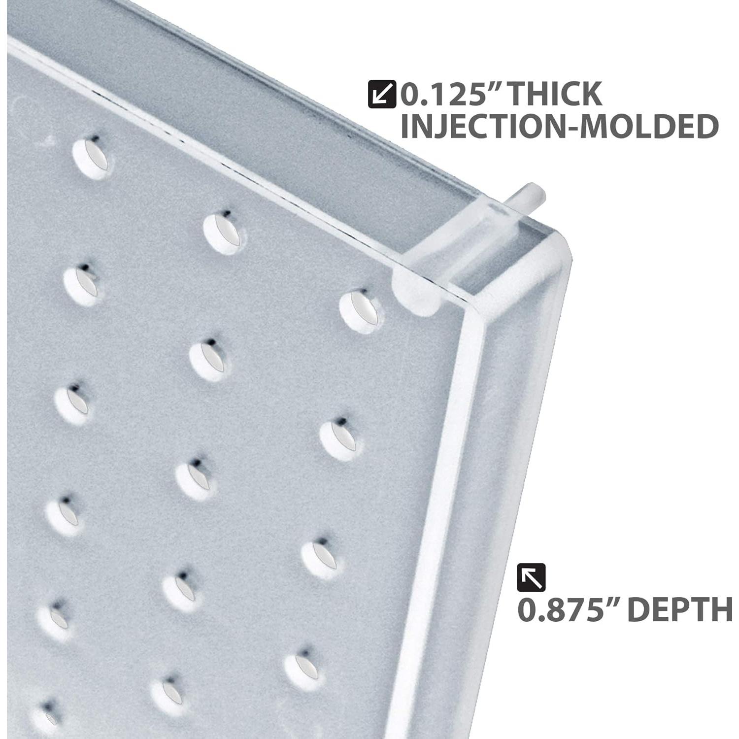 Kit Organizador de Pared 24 Piezas Azar Displays Multiusos