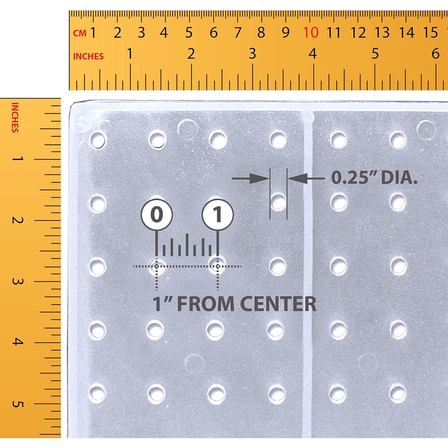 Kit Organizador de Pared 24 Piezas Azar Displays Multiusos