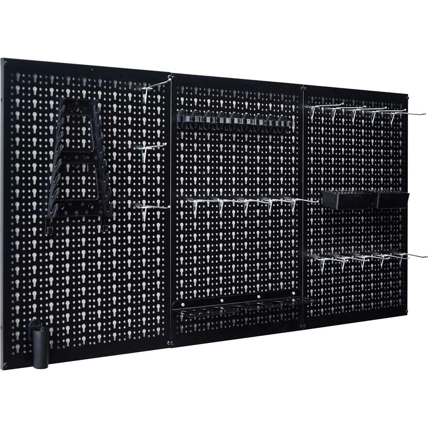 Organizador de Pared Ultrawall 122x61cm con 45 Accesorios