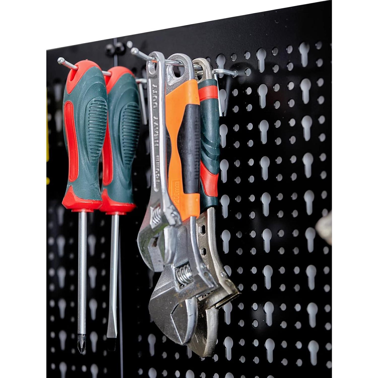 Organizador de Pared Ultrawall 122x61cm con 45 Accesorios