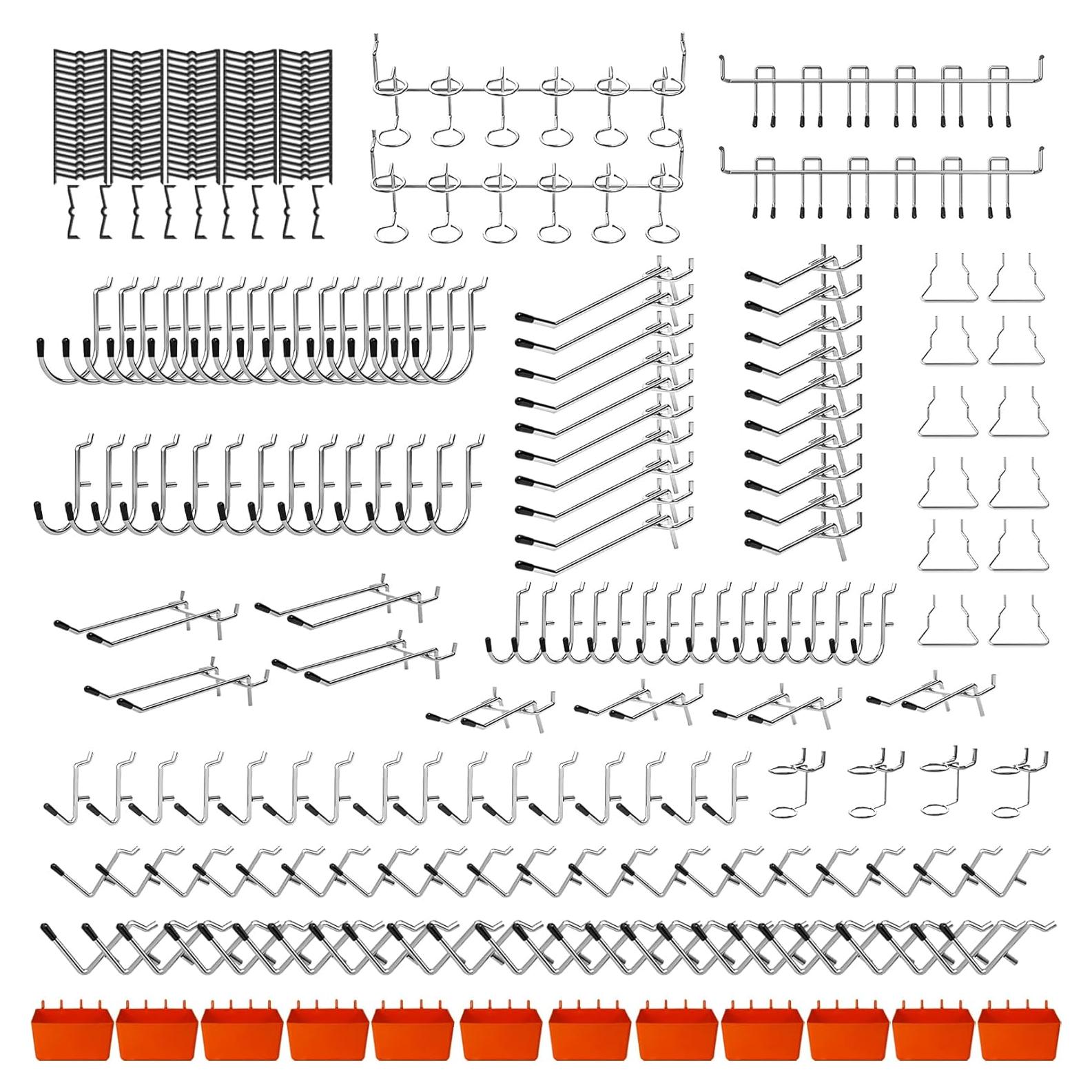 Accesorios para Tablero Perforado MeilsurY 278 Piezas
