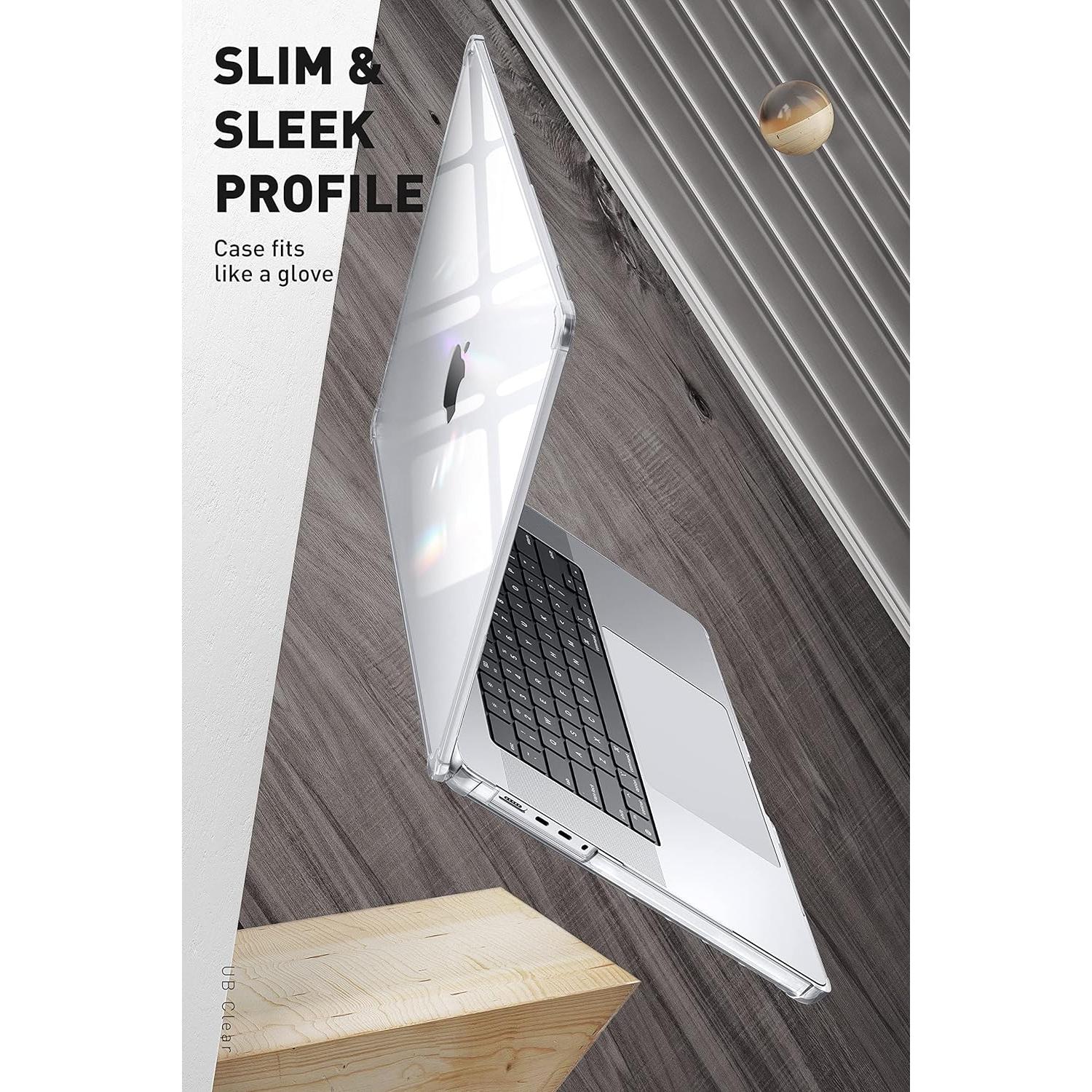 Funda SUPCASE para MacBook Pro 14" 2021-2024 Transparente