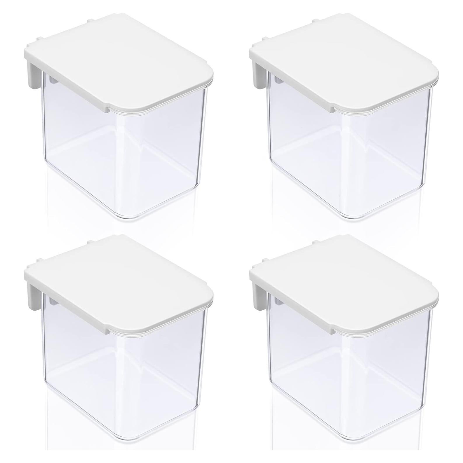 Organizadores de Tablero de Clavos Yulejo 4 Piezas 10x8x8cm