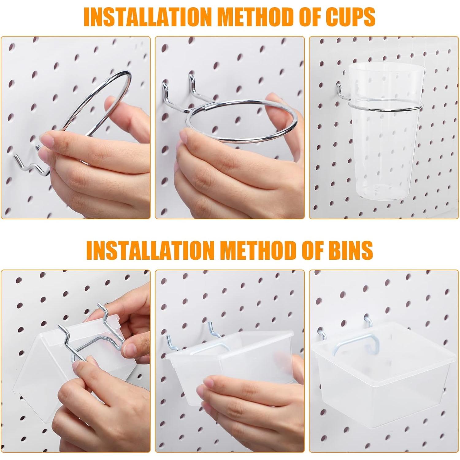 Juego de Accesorios para Tablero de Clavos Unittype 95 Piezas