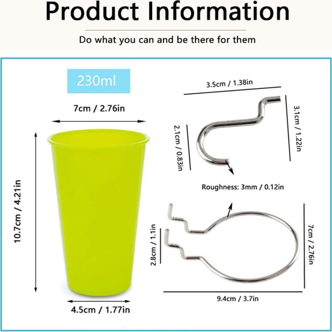 Kit de Organización para Tablero Perforado Yearny - 24 Piezas