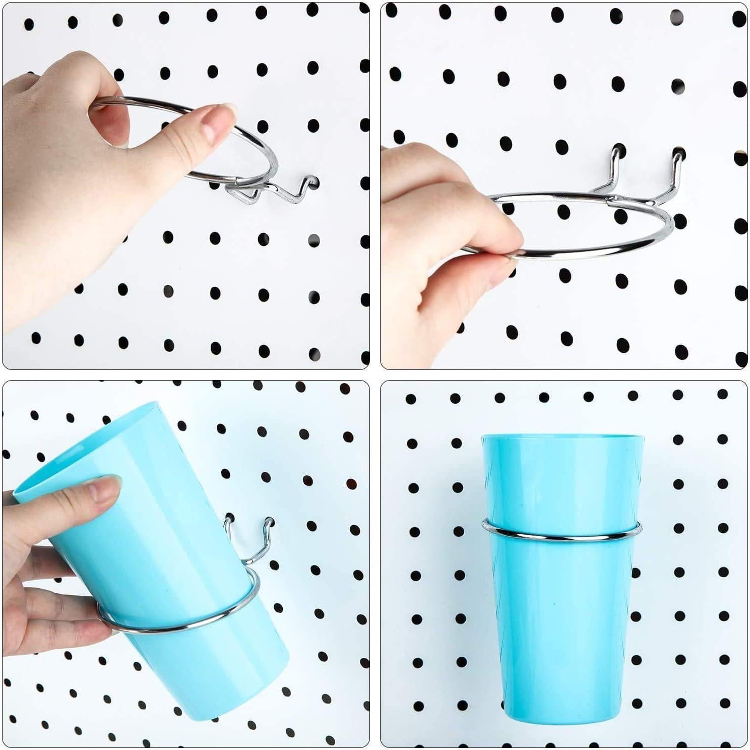 Kit de Organización para Tablero Perforado Yearny - 24 Piezas