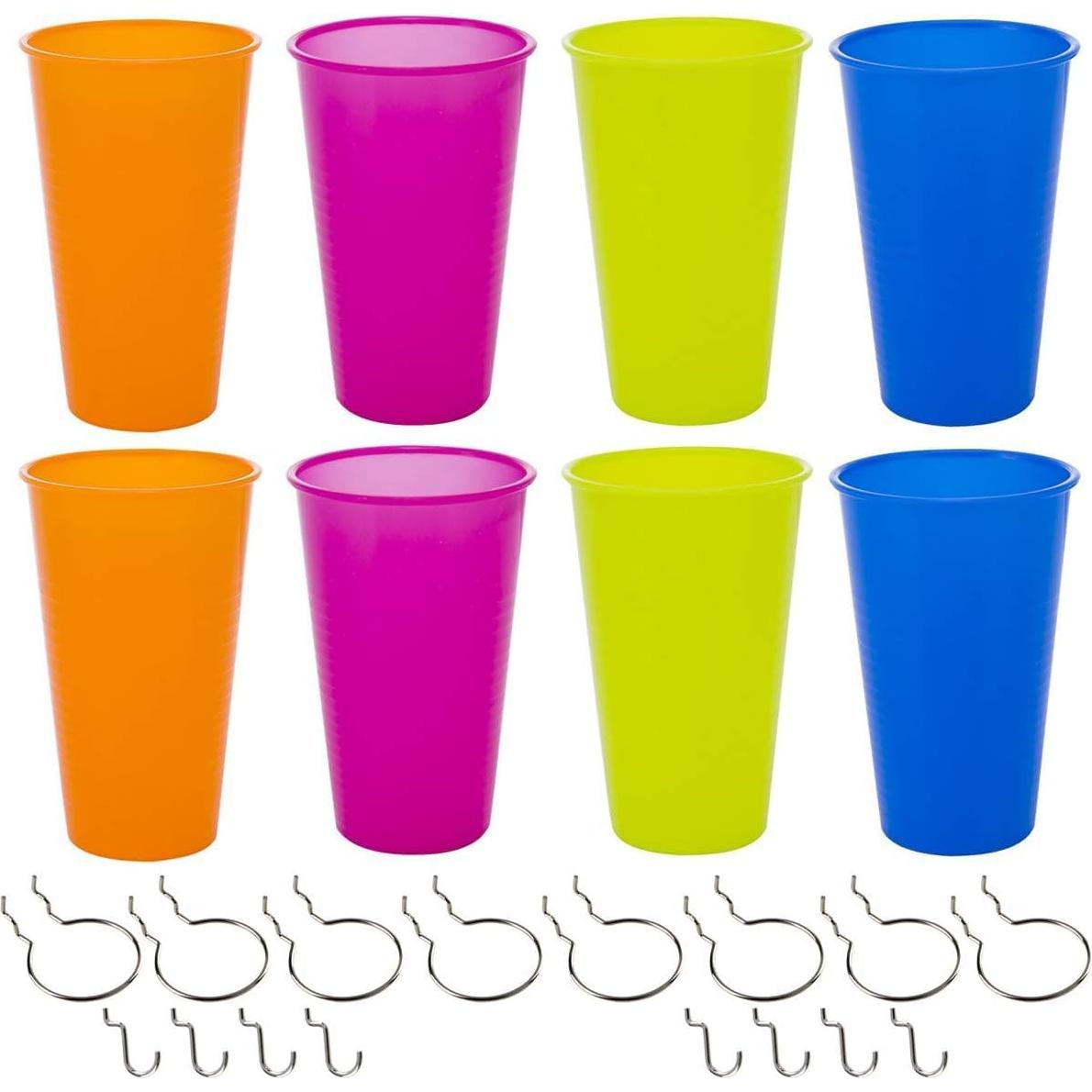 Kit de Organización para Tablero Perforado Yearny - 24 Piezas