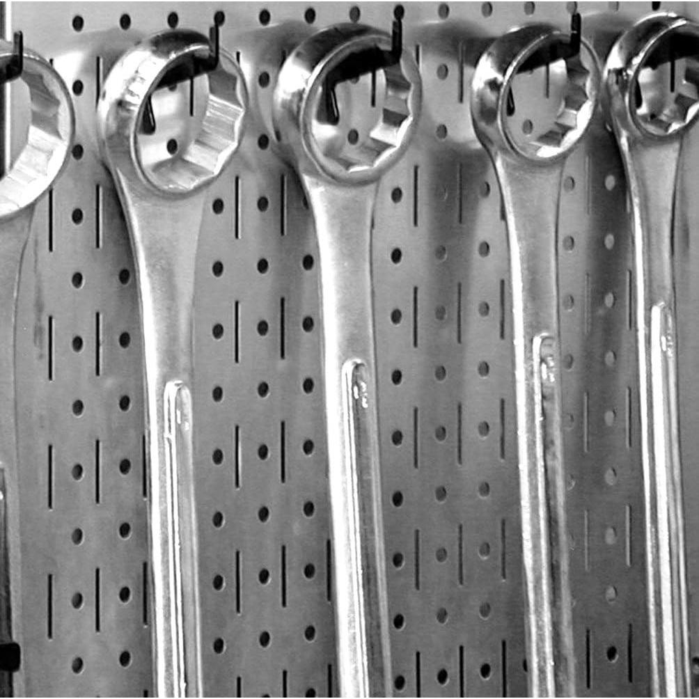 Kit de Accesorios Wall Control para Tablero de Herramientas Negro