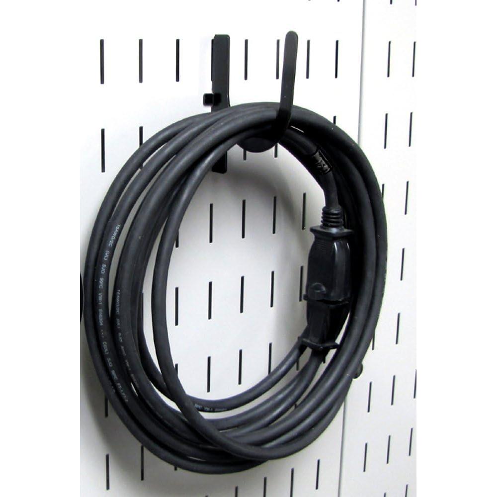 Kit de Accesorios Wall Control para Tablero de Herramientas Negro