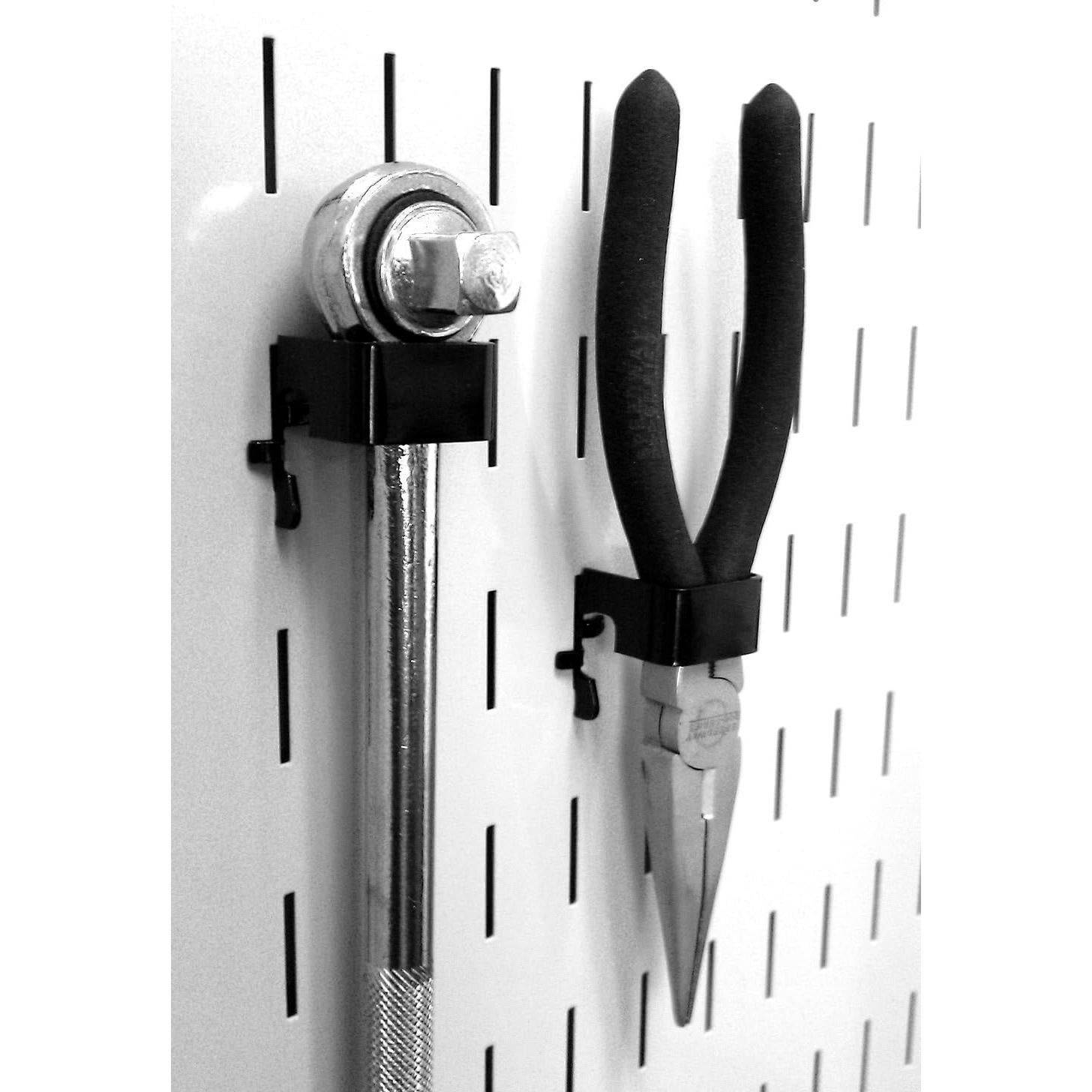 Kit de Accesorios Wall Control para Tablero de Herramientas Negro