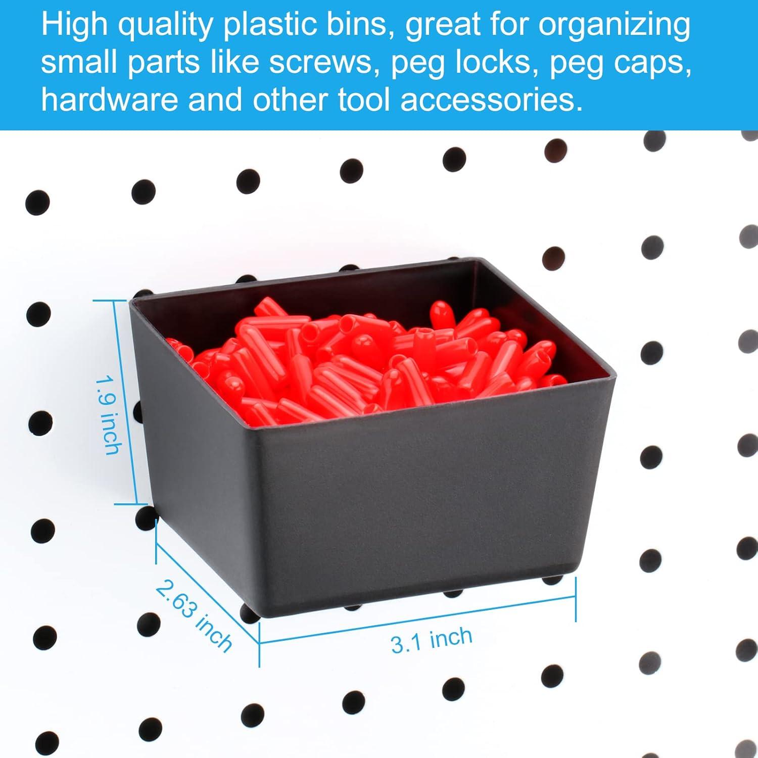 60 Ganchos Metálicos BetzFord con 154 Bloques para Tablero