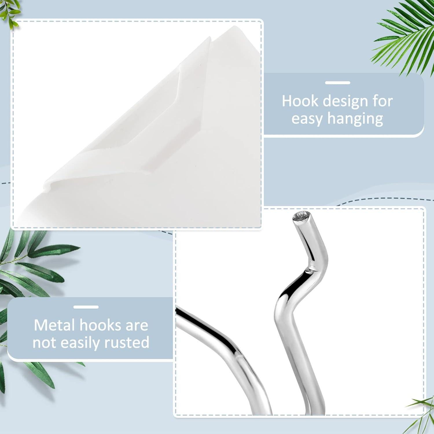 Conjunto de 12 Bins Organizador de Pared Tessco - Soporte para Tazas