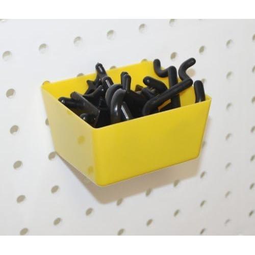 Conjunto de Bins y Ganchos WallPeg para Tablero de Clavos