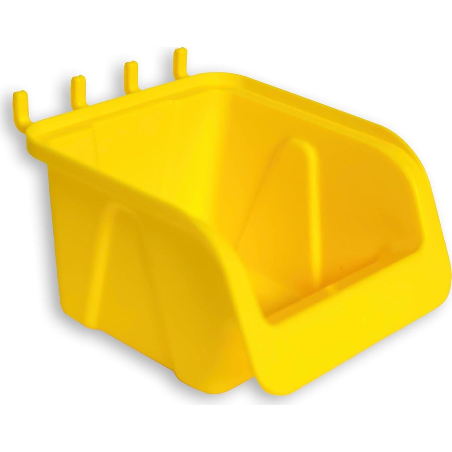 Conjunto de Bins y Ganchos WallPeg para Tablero de Clavos