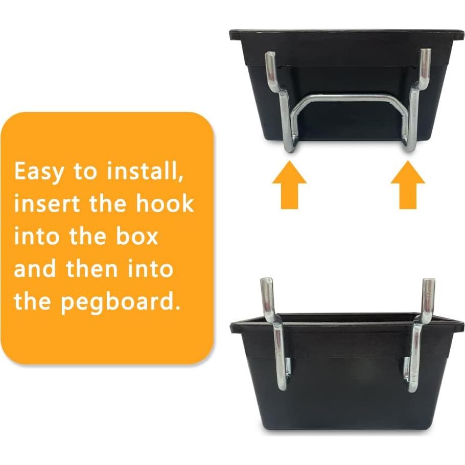 143 Ganchos de Metal BELLO YON para Tablero de Clavos