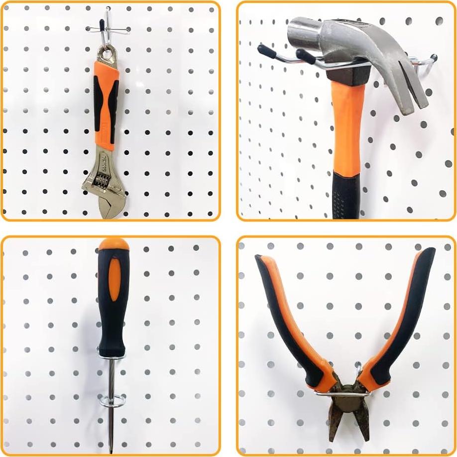 143 Ganchos de Metal BELLO YON para Tablero de Clavos