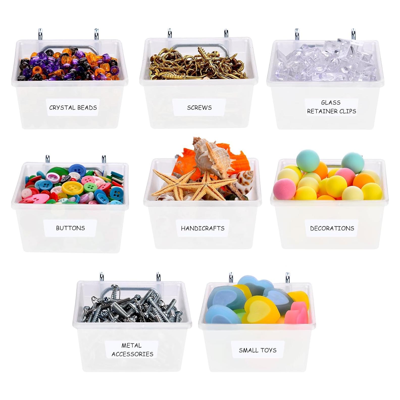 Cestas para Tablero Perforado Patelai - 8 Piezas, Organizador