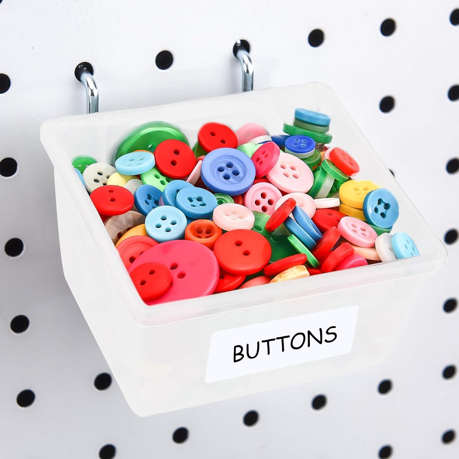 Cestas para Tablero Perforado Patelai - 8 Piezas, Organizador