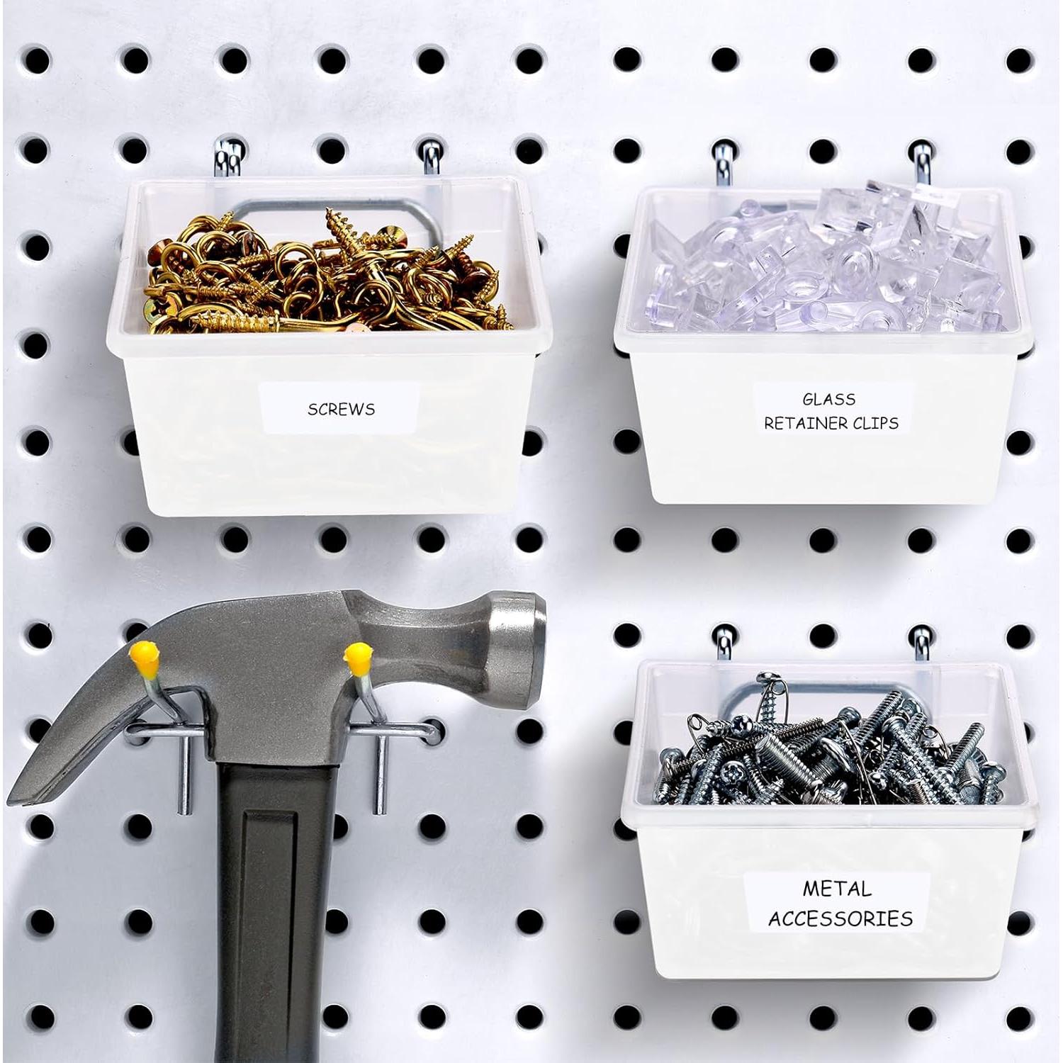 Cestas para Tablero Perforado Patelai - 8 Piezas, Organizador