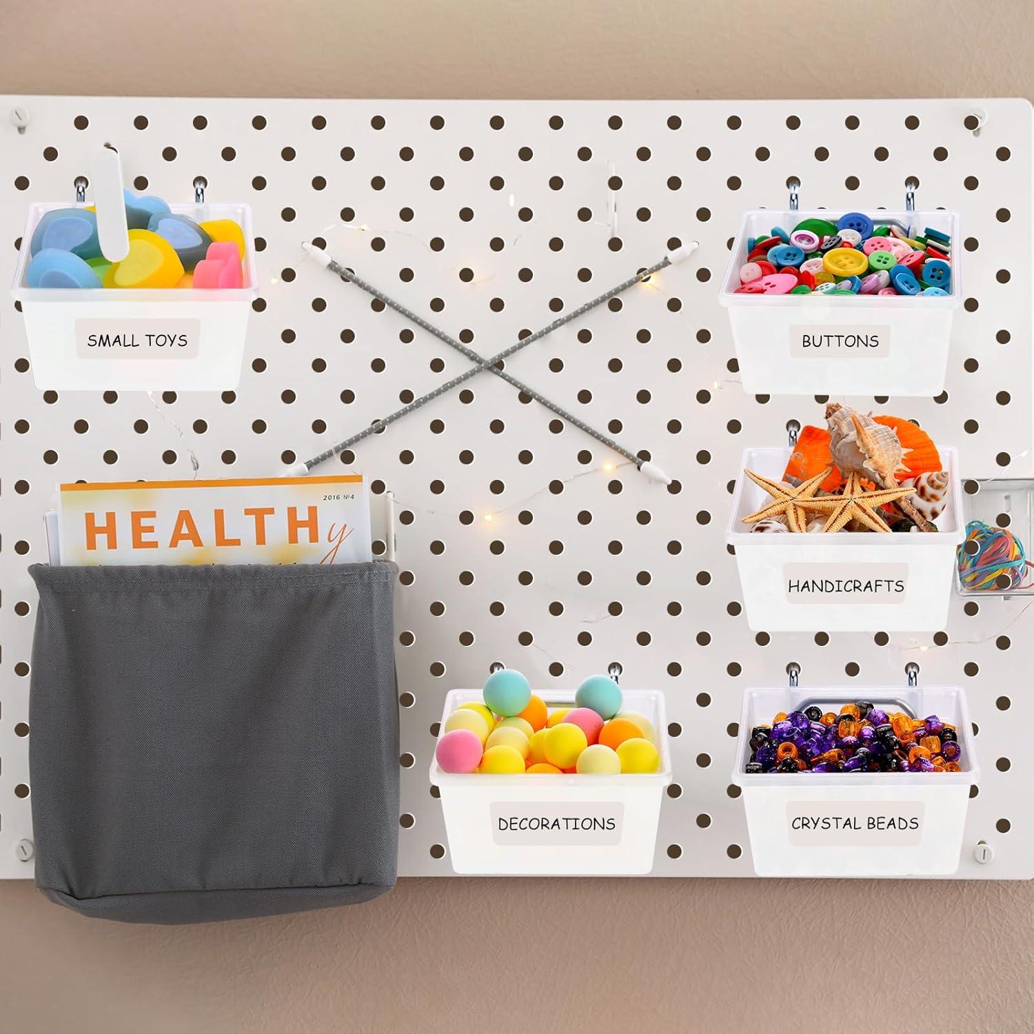 Cestas para Tablero Perforado Patelai - 8 Piezas, Organizador