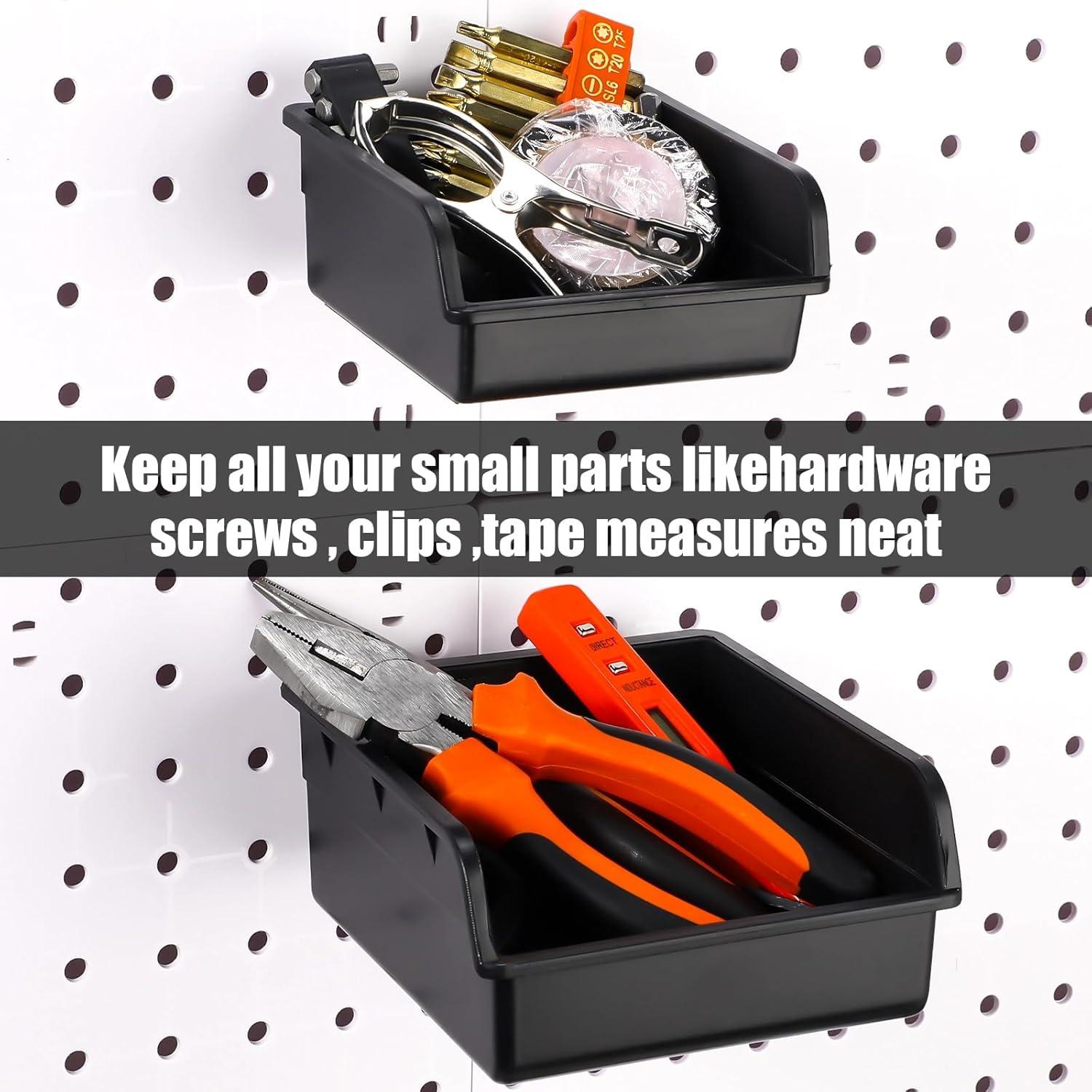 Kit de 12 Contenedores para Tablero de Clavijas Roowest