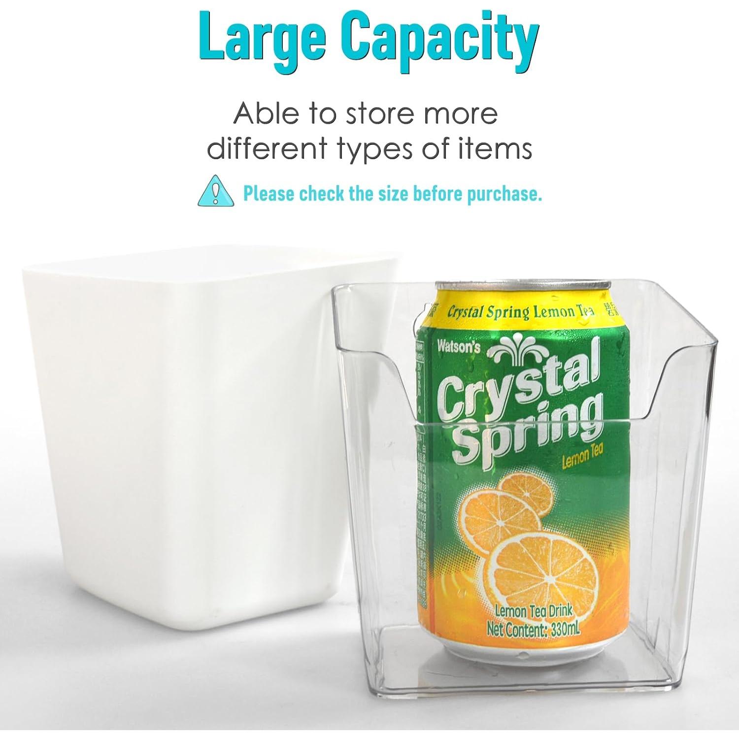 Tazas de Tablero de Clavos G.CORE Transparentes Paquete de 6