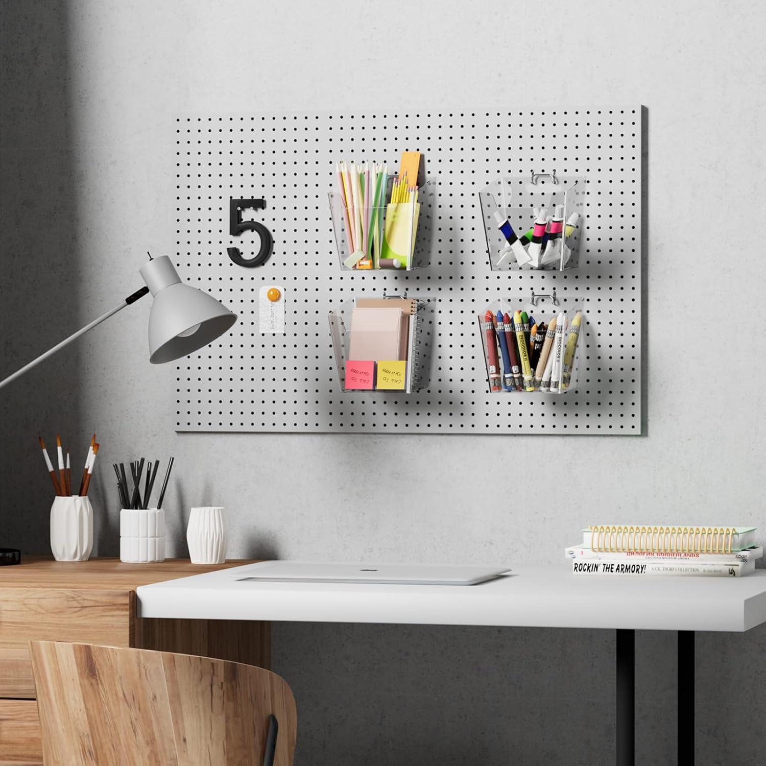 Tazas de Tablero de Clavos G.CORE Transparentes Paquete de 6