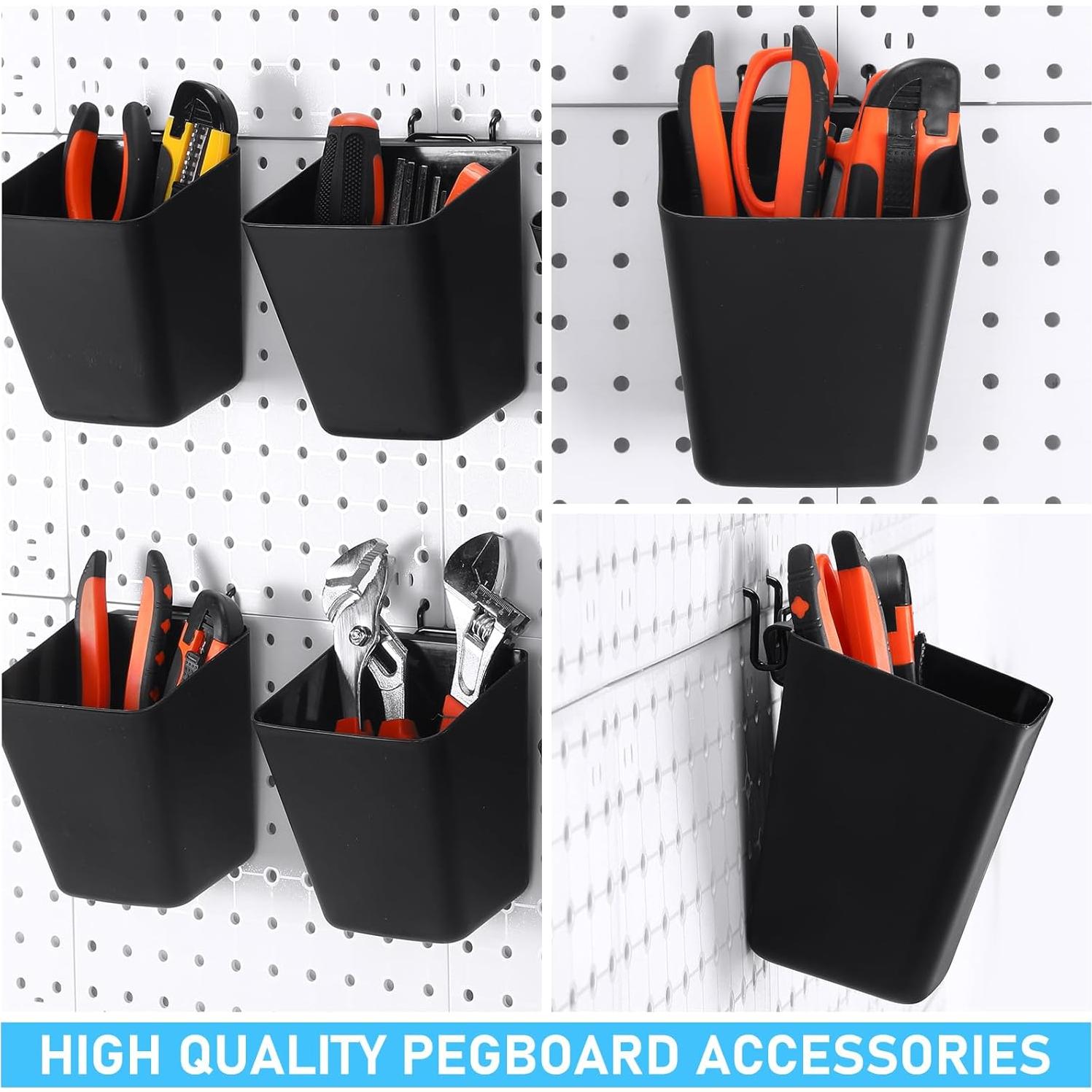 Set de Organizadores de Pared Uiifan 18 Piezas para Tablero de Clavos