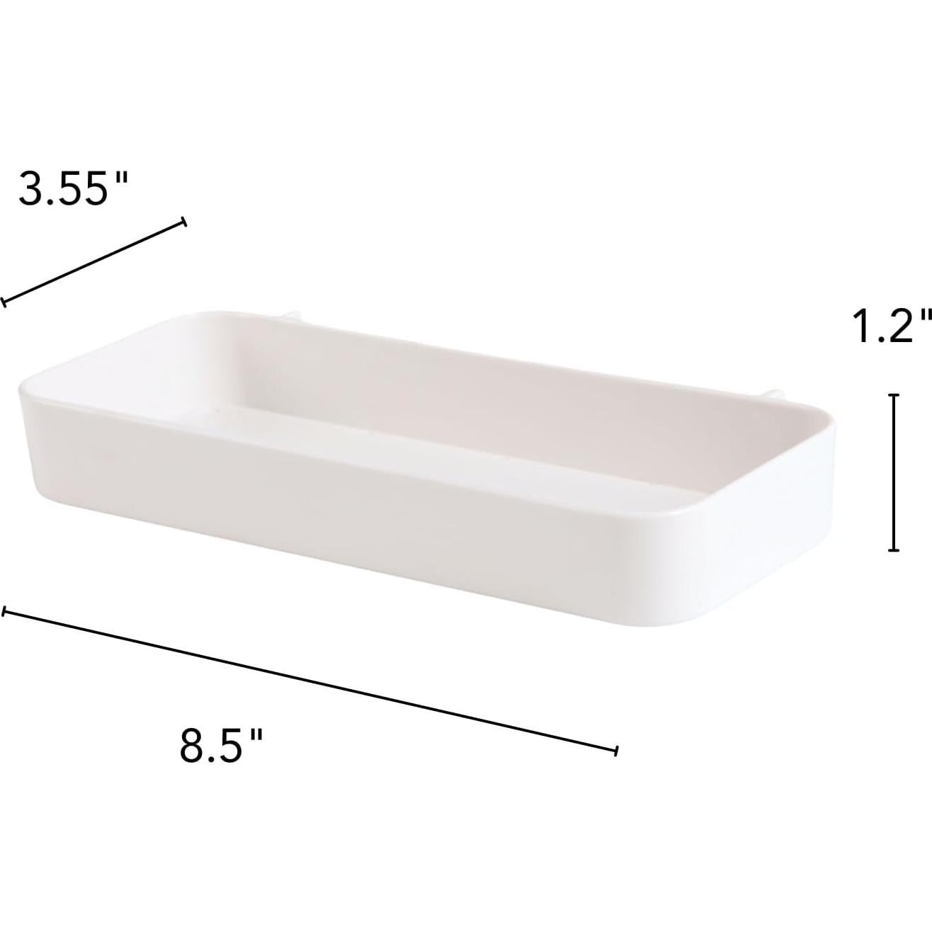 Organizador de Tablero de Clavos Keepo con Estantes y Ganchos