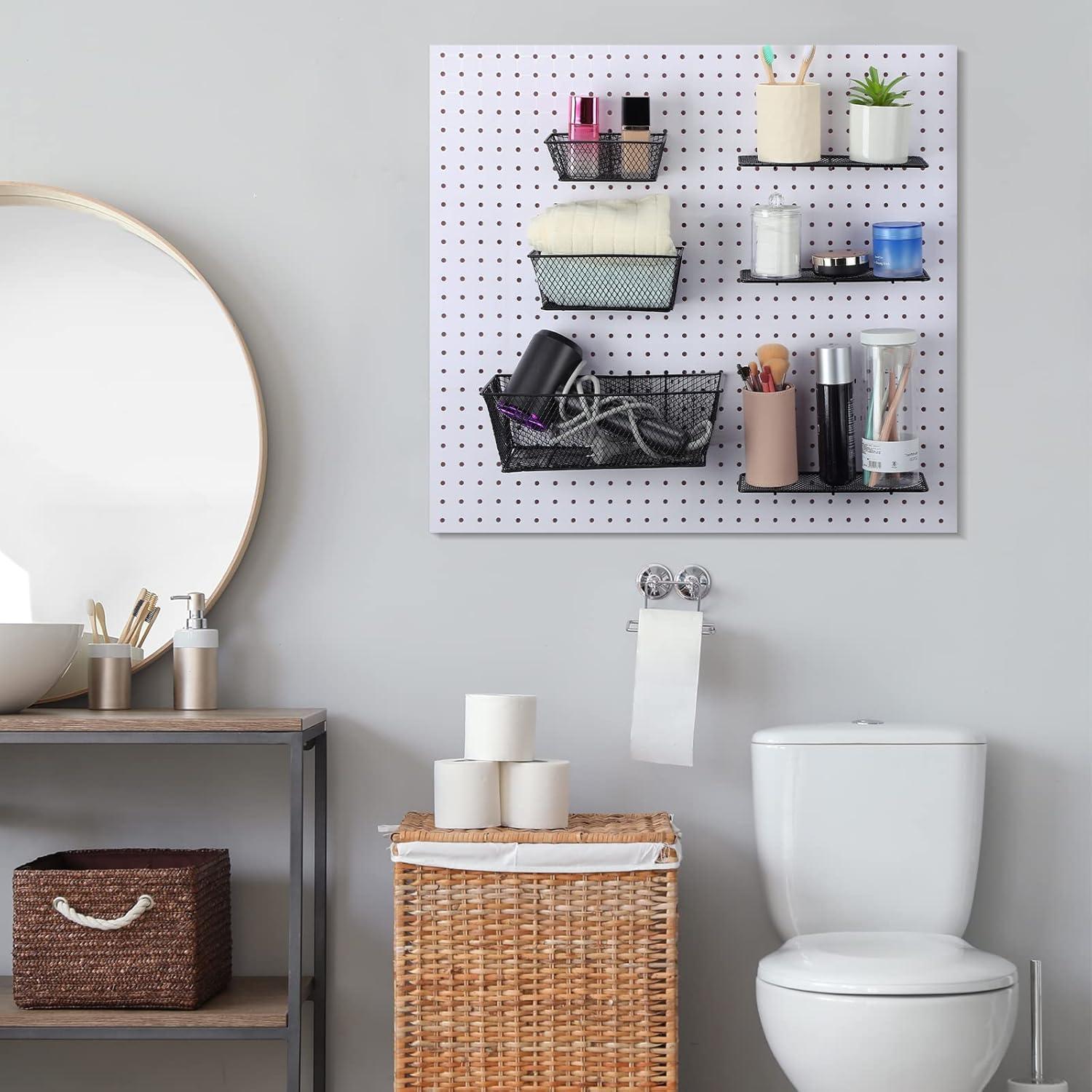 Kit de Accesorios para Organizador de Tablero de Clavos Sieral 30 Piezas