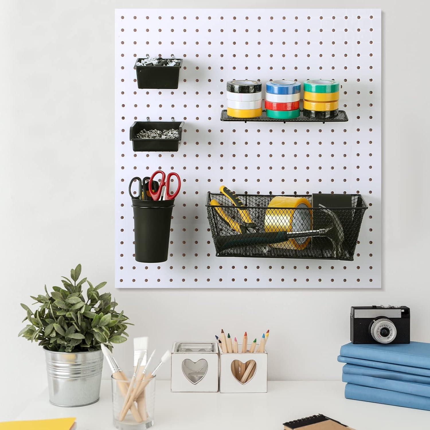 Kit de Accesorios para Organizador de Tablero de Clavos Sieral 30 Piezas