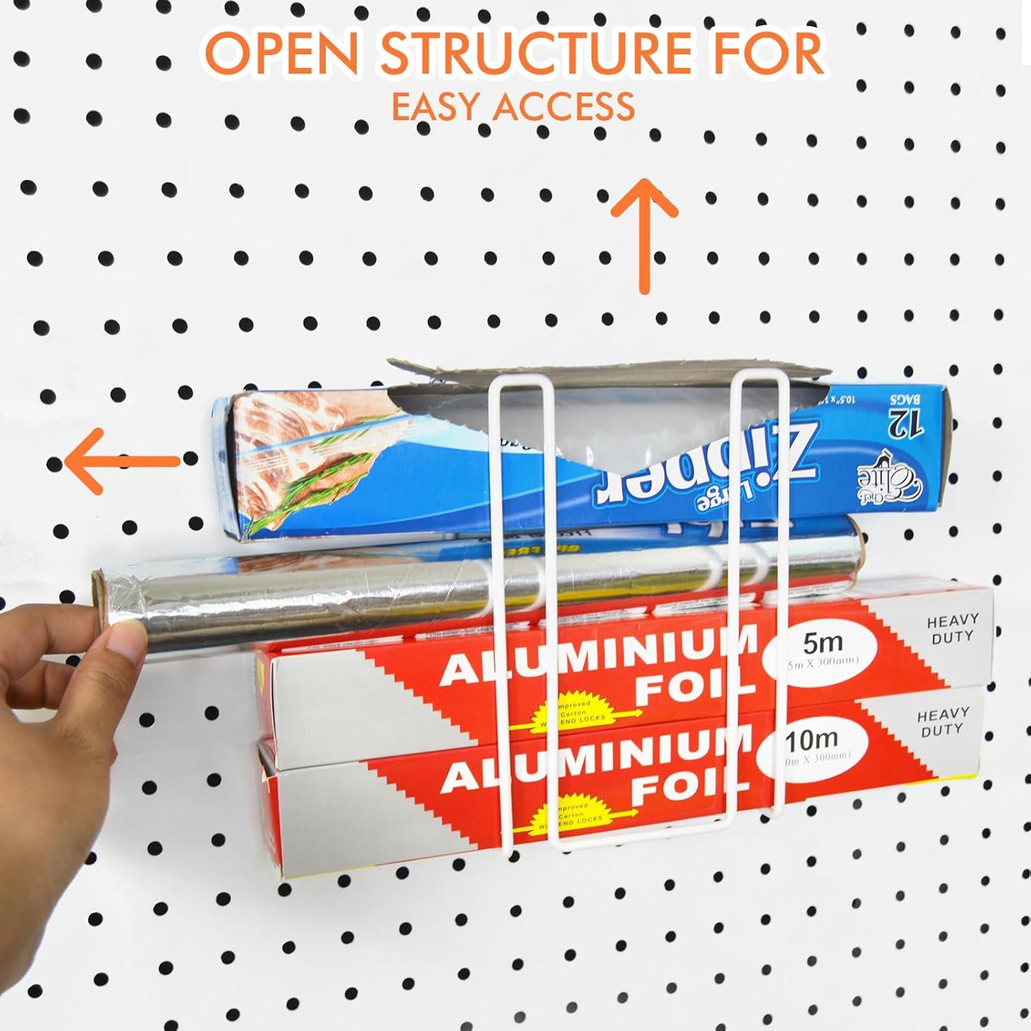 Organizadores de Cestas para Tableros Perforados G.CORE 42 Piezas