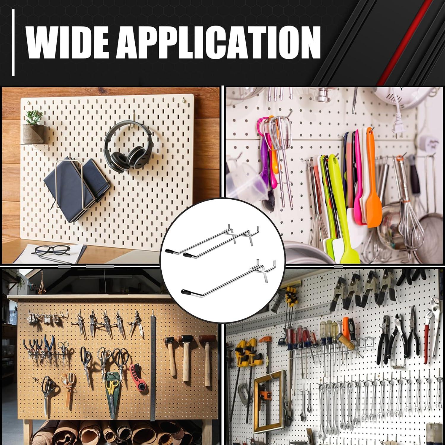 Kit de Ganchos para Tablero de Clavos C&T 278 Piezas 2.21 kg