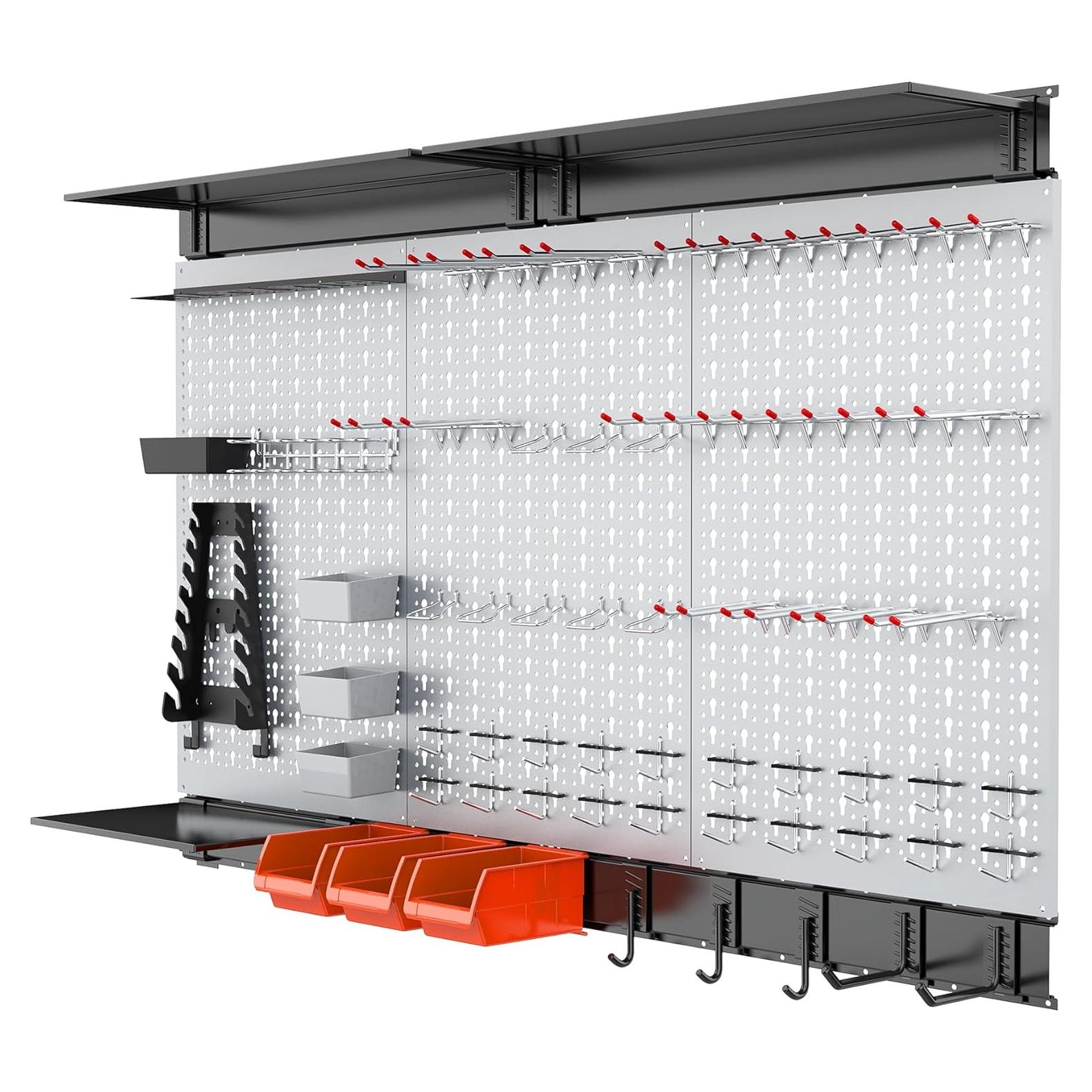 Kit Organizador de Herramientas de Pared WALMANN 113 Piezas