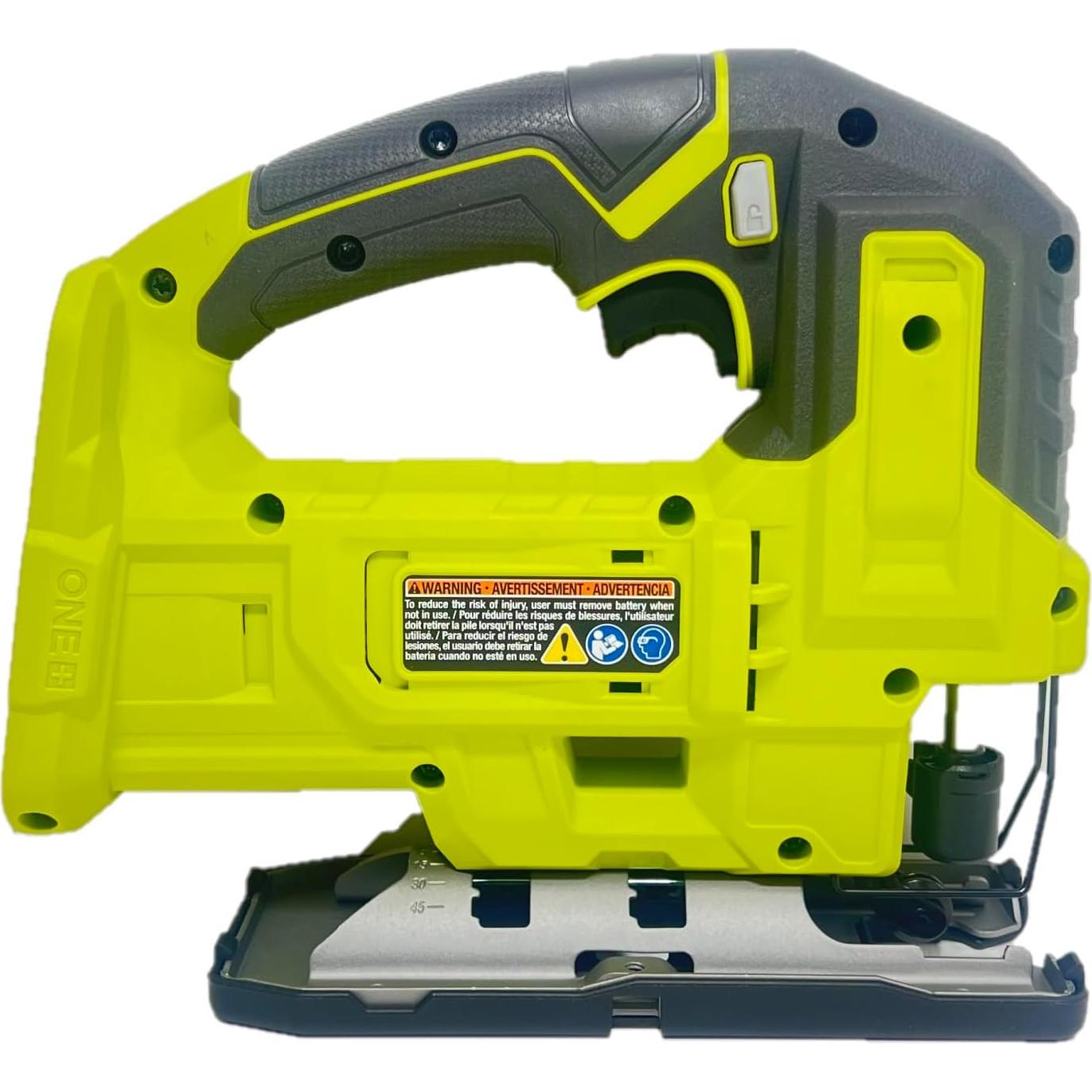 Sierra de Calar Inalámbrica RYOBI 18V PCL525B Verde 3000 SPM