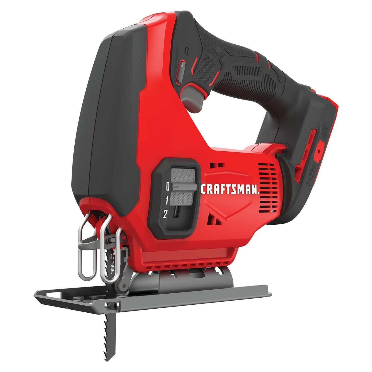 Sierra de vaivén CRAFTSMAN V20 20V a batería 2500 SPM