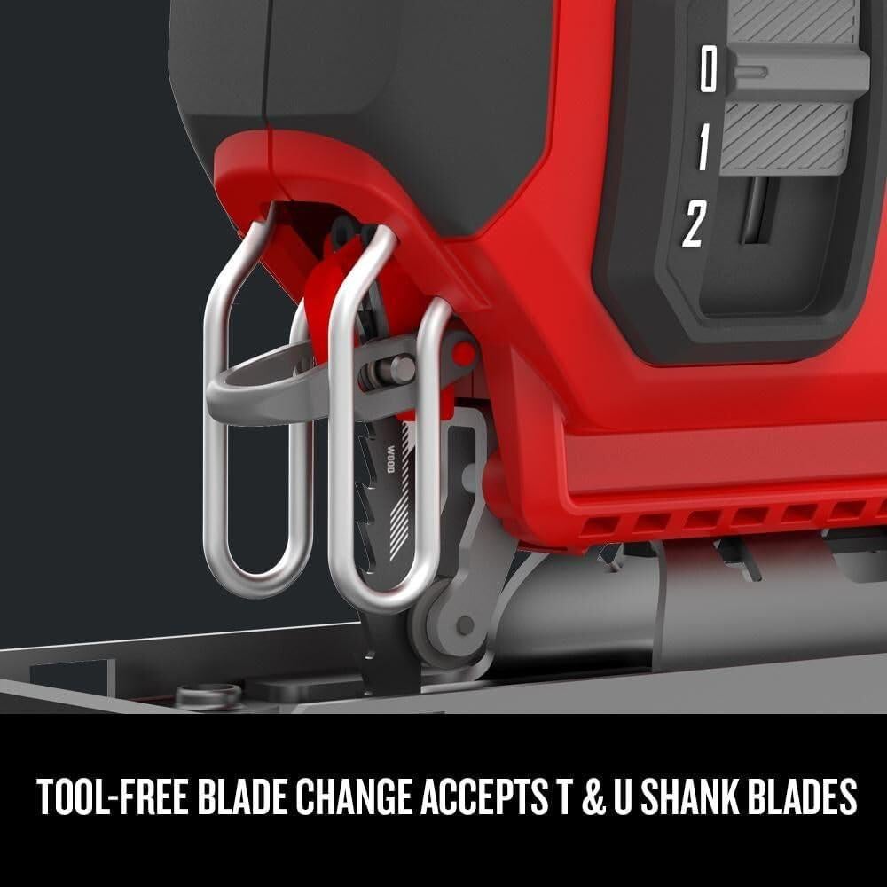 Sierra de vaivén CRAFTSMAN V20 20V a batería 2500 SPM