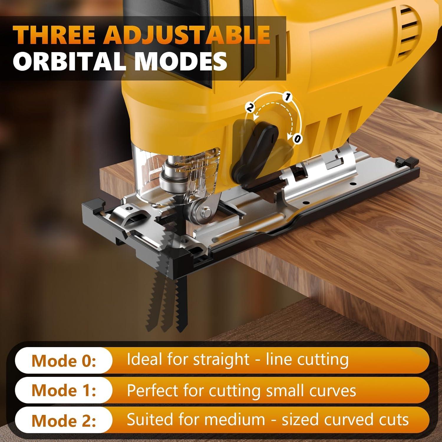 Sierra de calar inalámbrica Dewalt 20V Max sin escobillas