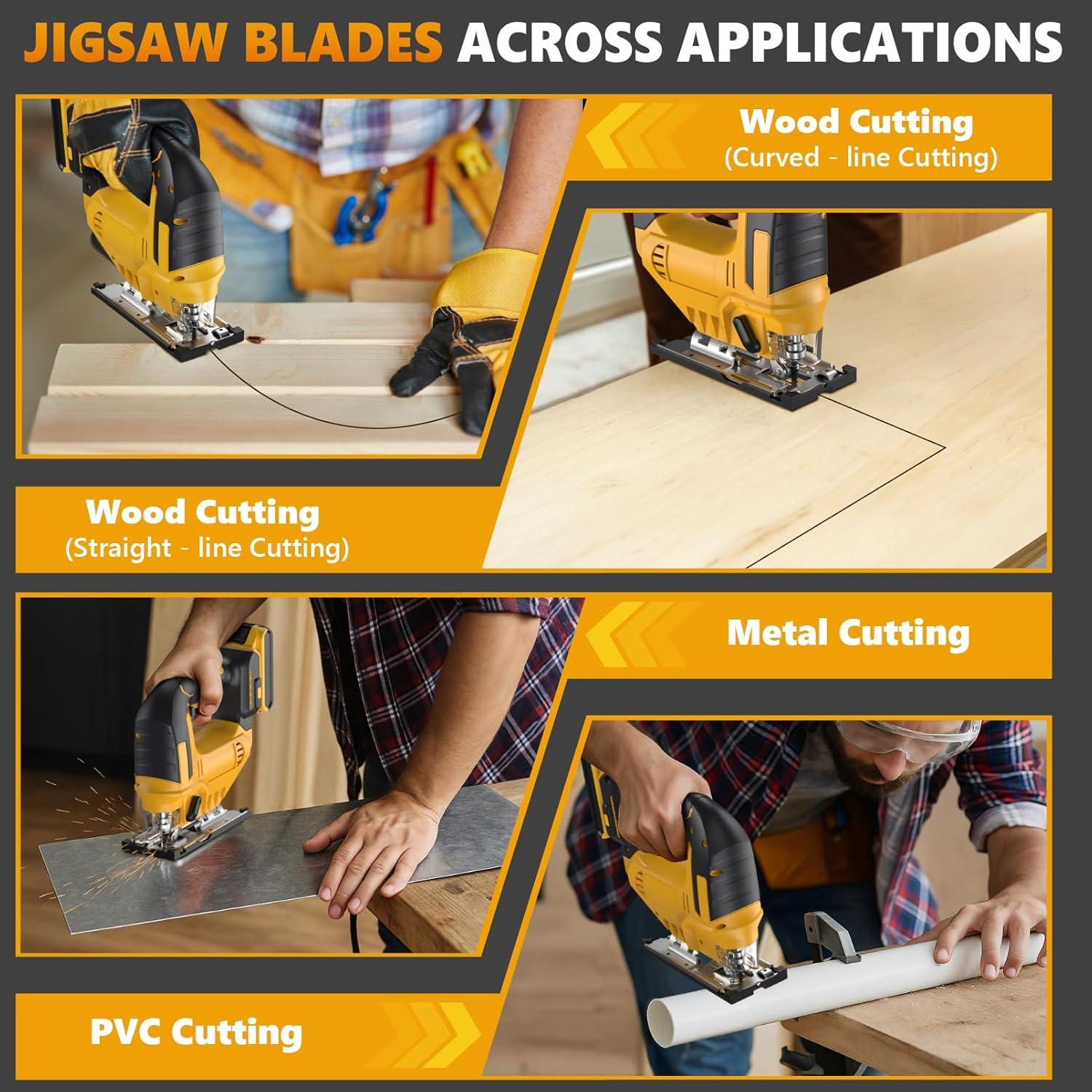 Sierra de calar inalámbrica Dewalt 20V Max sin escobillas