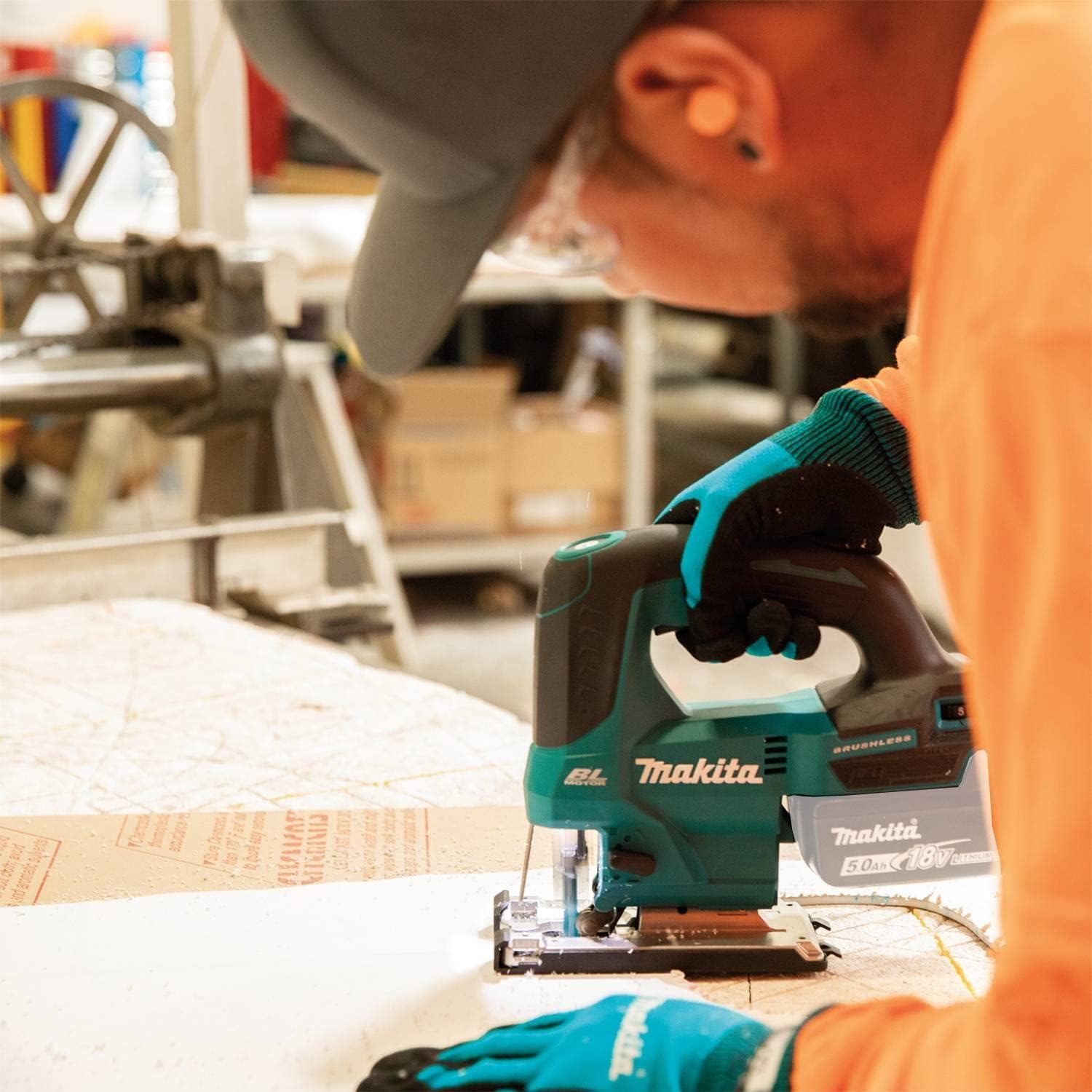 Sierra de calar sin cable Makita XVJ04Z 18V LXT, 2.05 kg