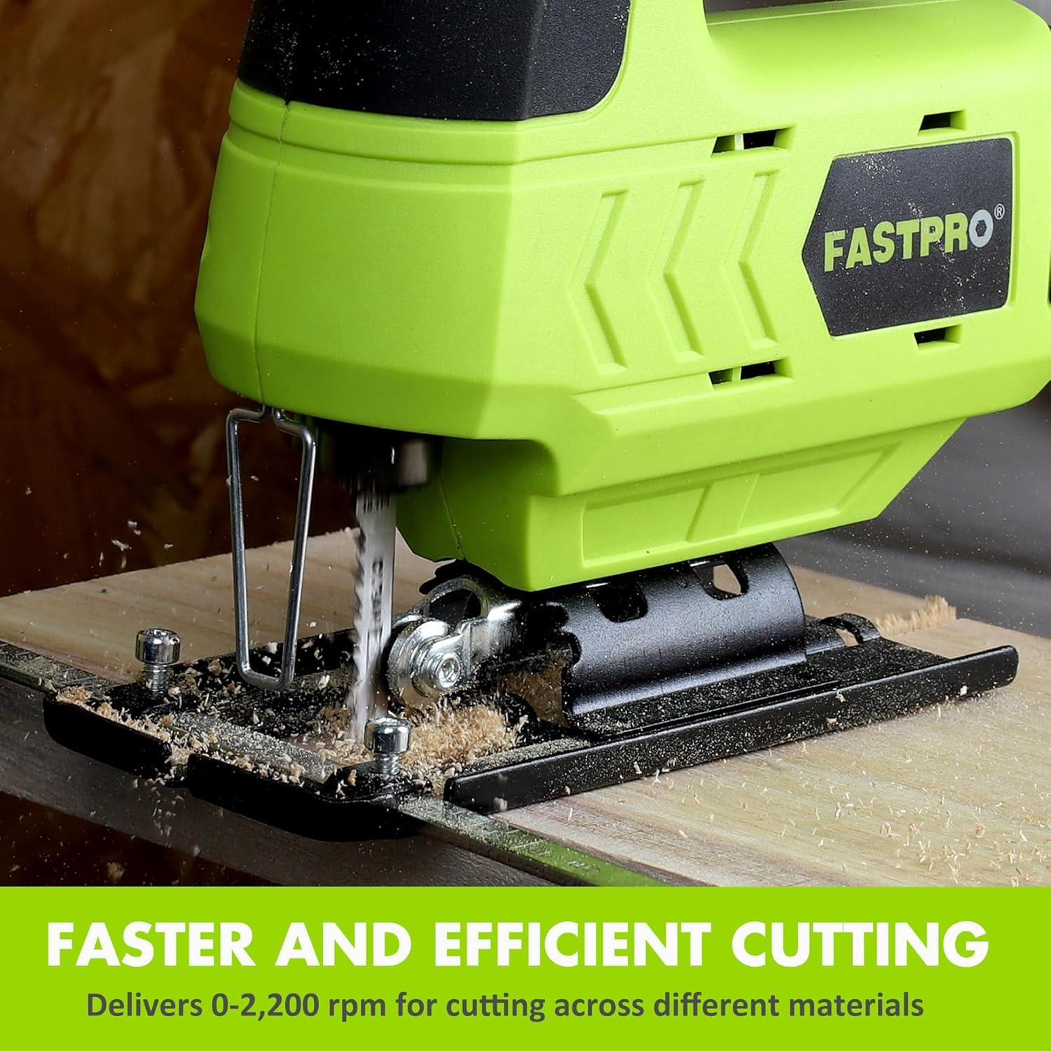 Sierra de Calar Inalámbrica FASTPRO 12V con 10 Cuchillas