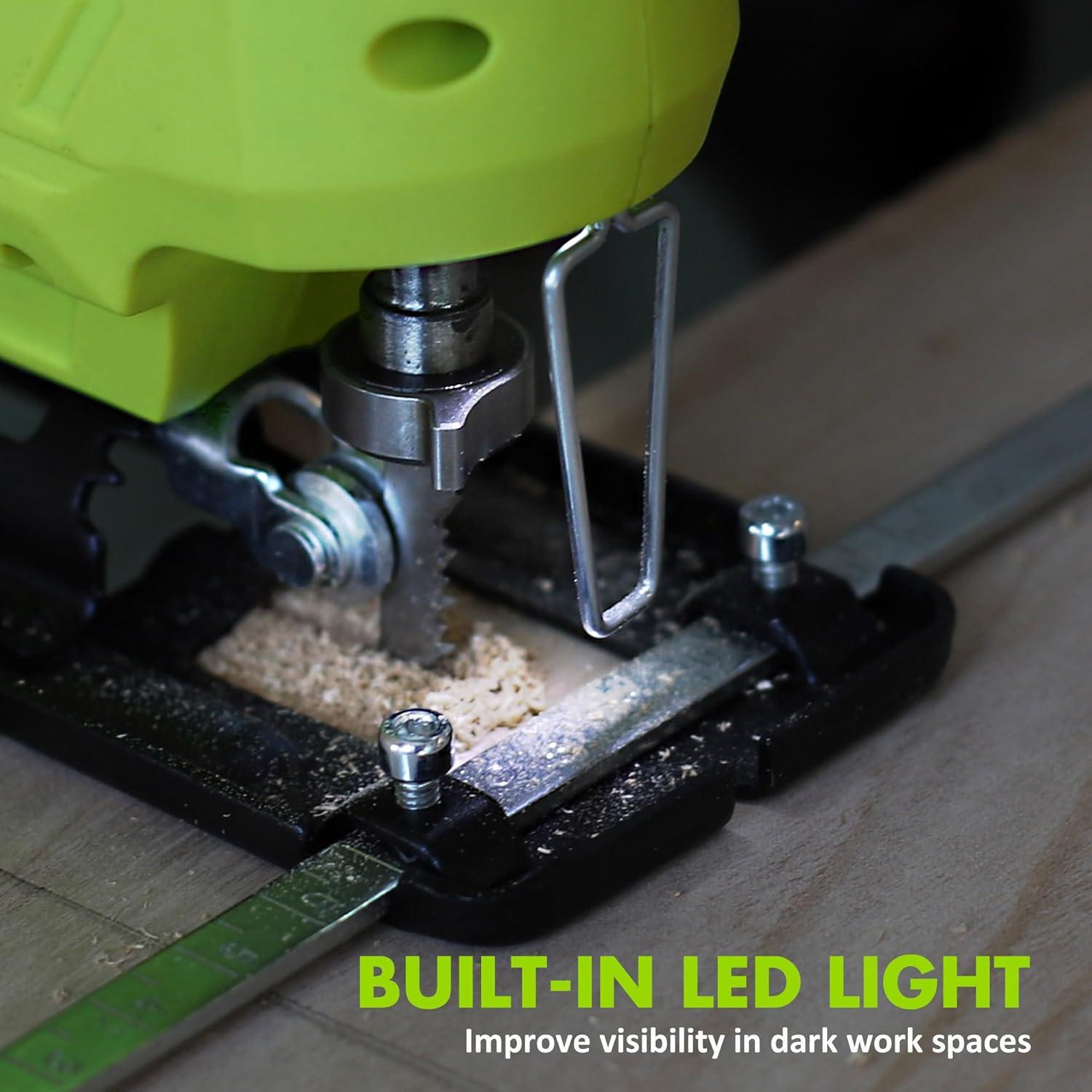 Sierra de Calar Inalámbrica FASTPRO 12V con 10 Cuchillas