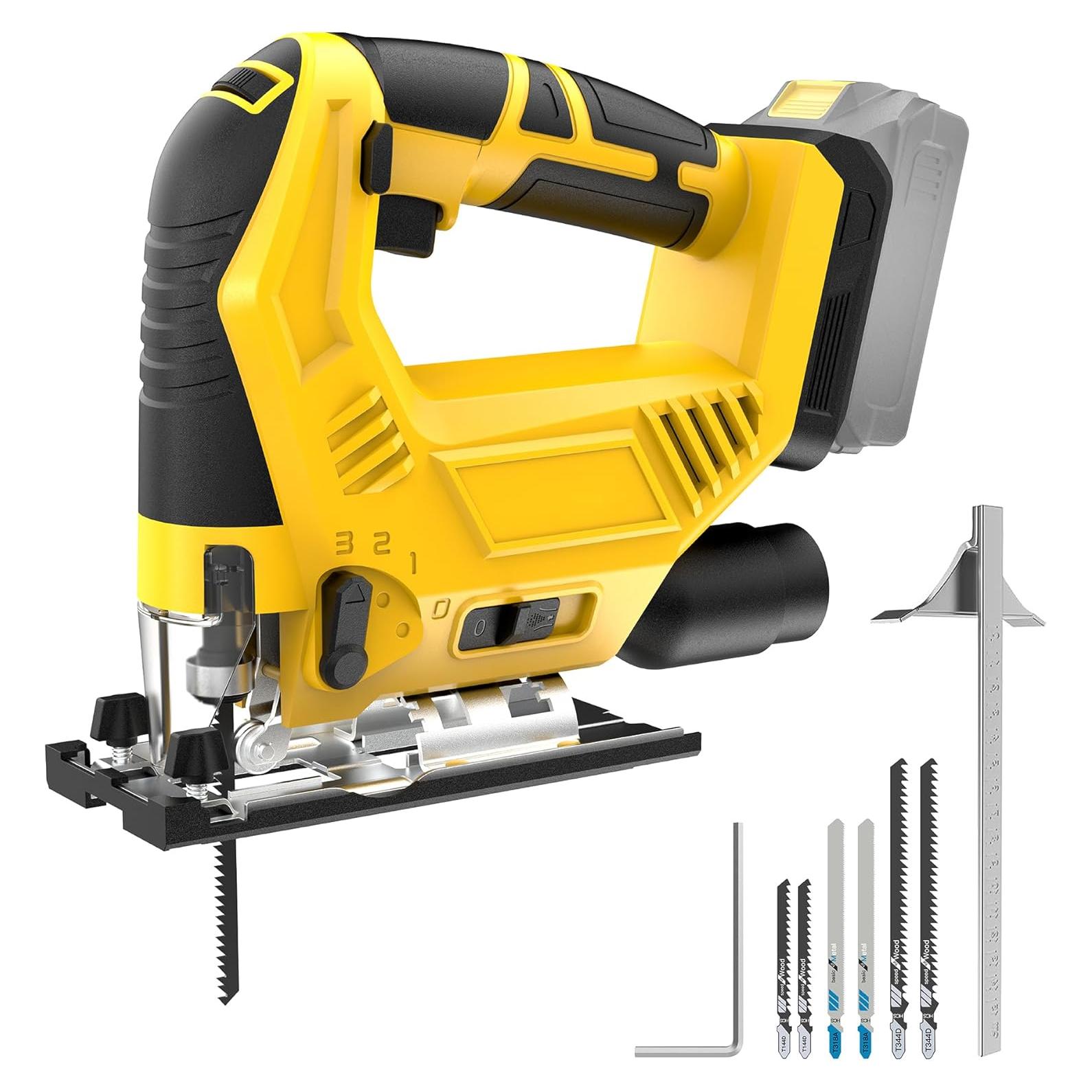 Sierra de calar inalámbrica Funnywhale 20V Max sin escobillas