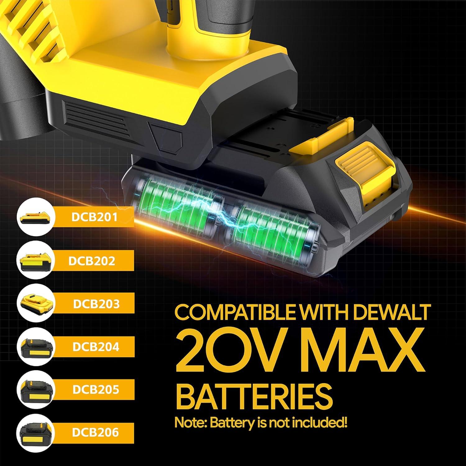 Sierra de calar inalámbrica Funnywhale 20V Max sin escobillas