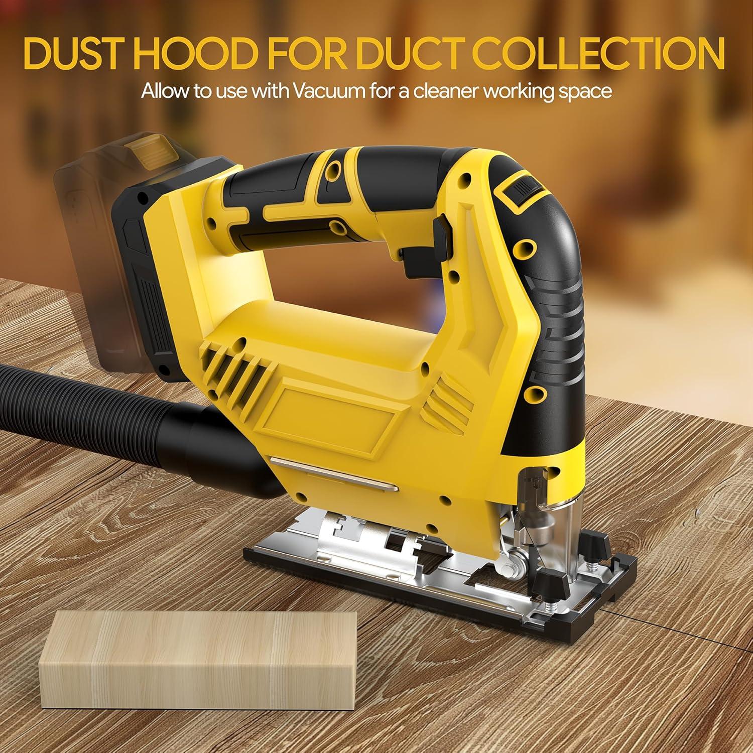 Sierra de calar inalámbrica Funnywhale 20V Max sin escobillas