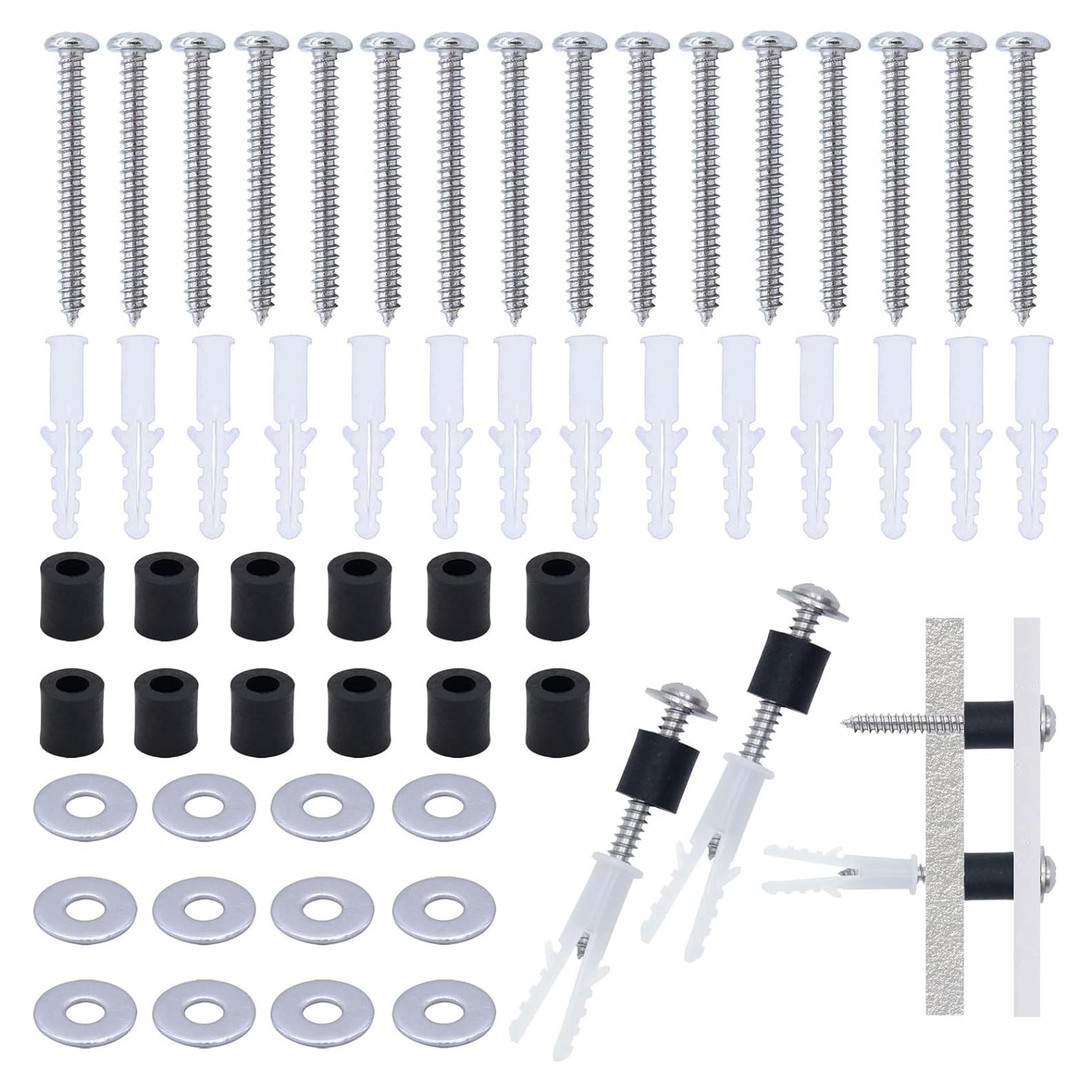 Kit de Montaje para Tableros de Clavos MeloMoon 120 Piezas