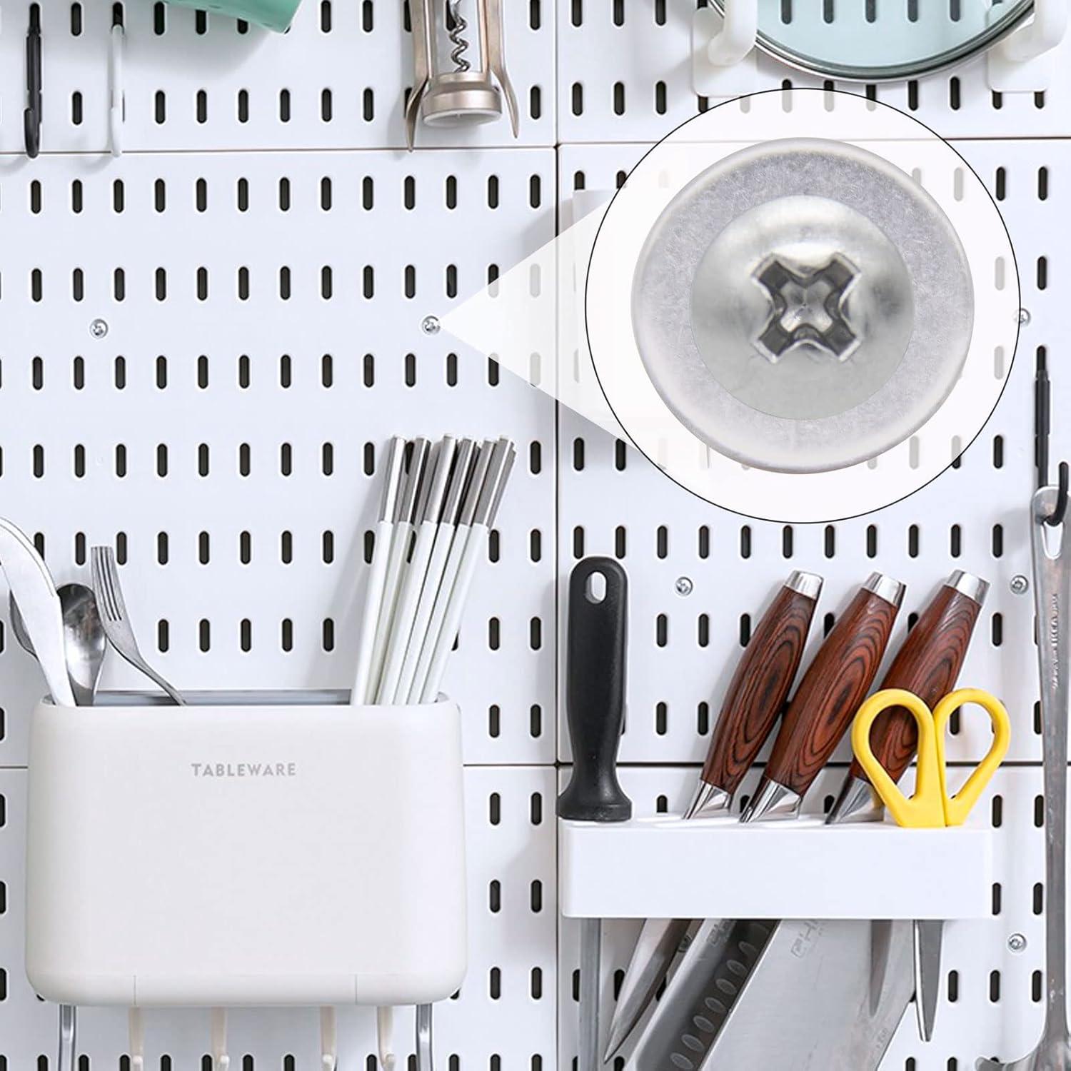 Kit de Montaje para Tableros de Clavos MeloMoon 120 Piezas