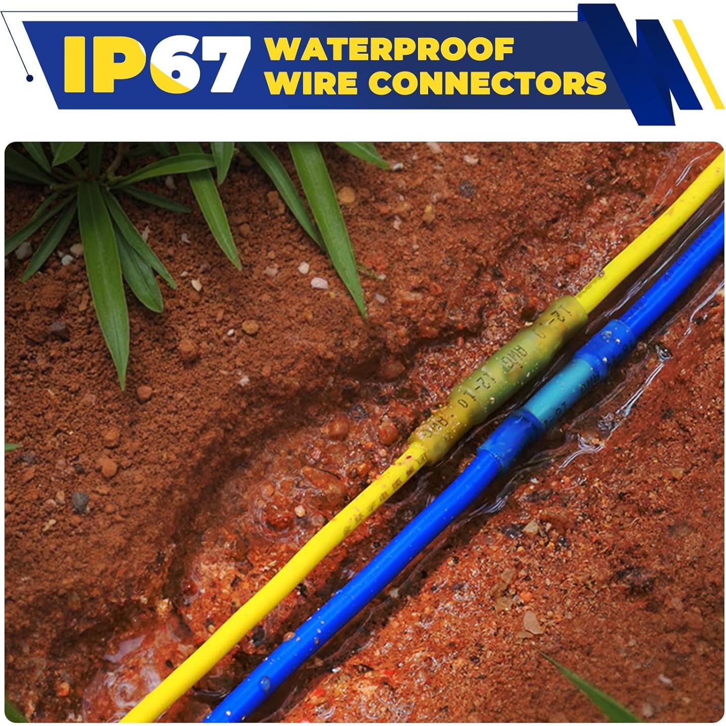 Kit de Conectores de Calor Retráctiles FORCA 350 Piezas