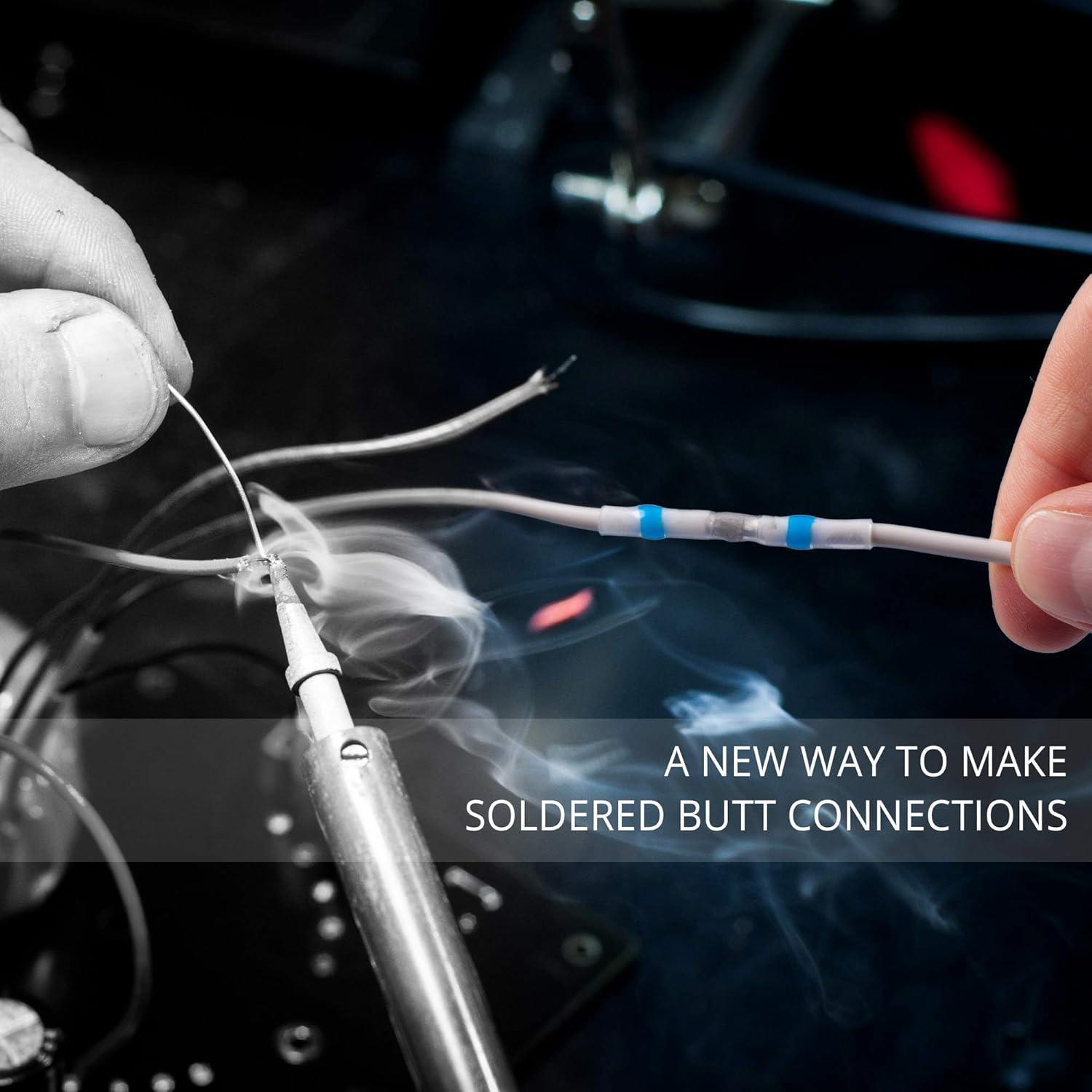 Kit de Conectores de Soldadura Wirefy 110 PCS - 26-10 AWG